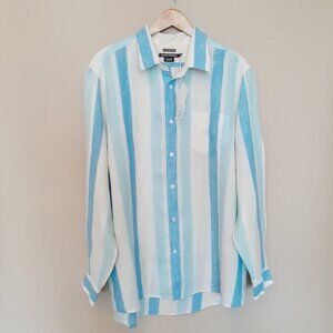Island Company Relaxed Linen Shirt NWT